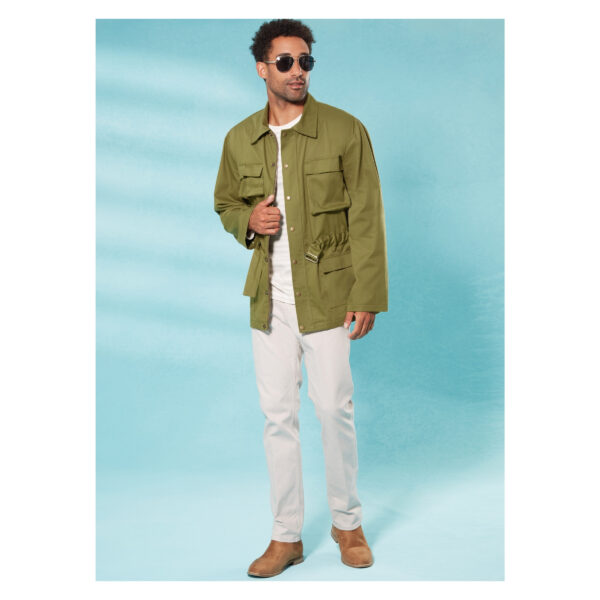 McCalls Schnittmuster M8371 - sportliche Herrenjacke, Parka – Bild 6