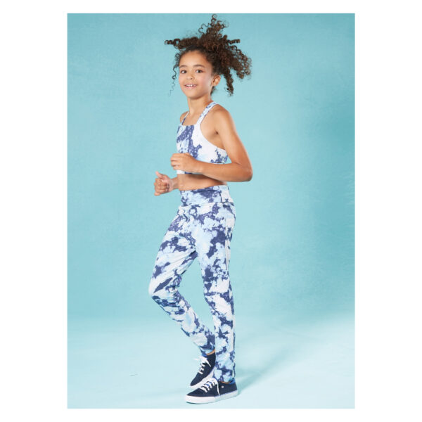 McCalls Schnittmuster M8374 - Kinder, Sportkleidung, Leggings, Top und Jacke – Bild 6
