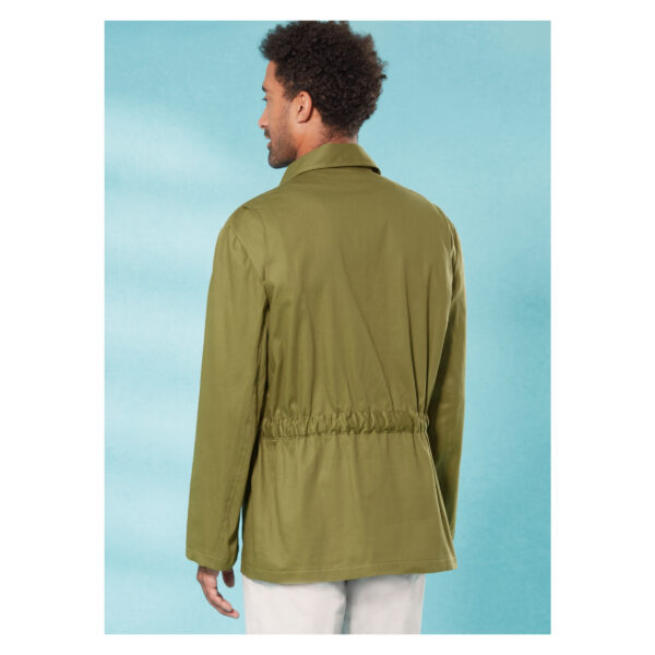McCalls Schnittmuster M8371 - sportliche Herrenjacke, Parka – Bild 7
