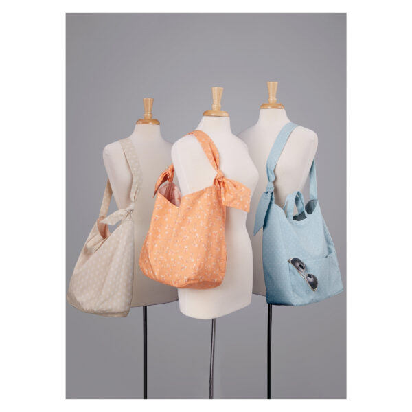 McCalls Schnittmuster M8375 - Taschenvarianten, Shopper – Bild 7