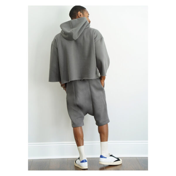 knowME Schnittmuster - ME2023 - Hoodie und Shorts, Sportbekleidung – Bild 7