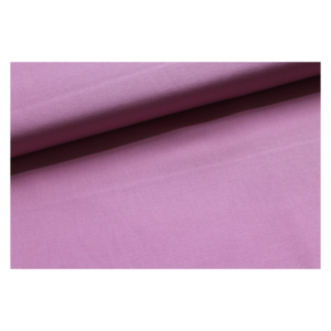 11.80EUR/ m - Baumwollstoff - Uni - Trachtenmode - rose'