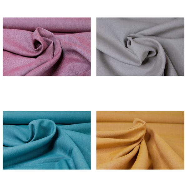 14,96EUR/m -   Webware, Tencel, Leinen - Sommerstoff -  Elina - verschiedene Farben