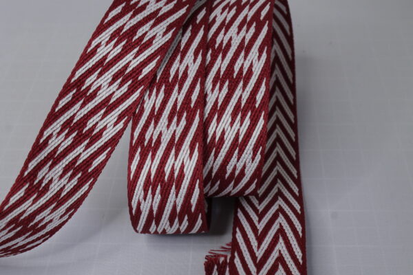 5.18EURO/m - 2m Taschengurt - stabiles Gurtband - beidseitig - 38 x 2 mm - versch. Farben – Bild 5