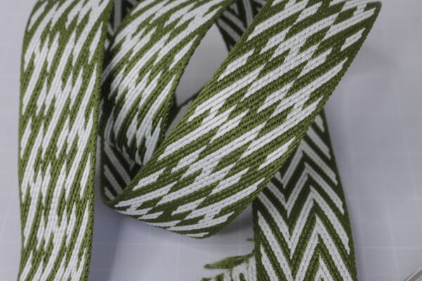 5.18EURO/m - 2m Taschengurt - stabiles Gurtband - beidseitig - 38 x 2 mm - versch. Farben – Bild 6