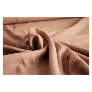 11.28EUR/ 1m - Viskose Twill - uni - Bekleidungsstoff - Terrakotta