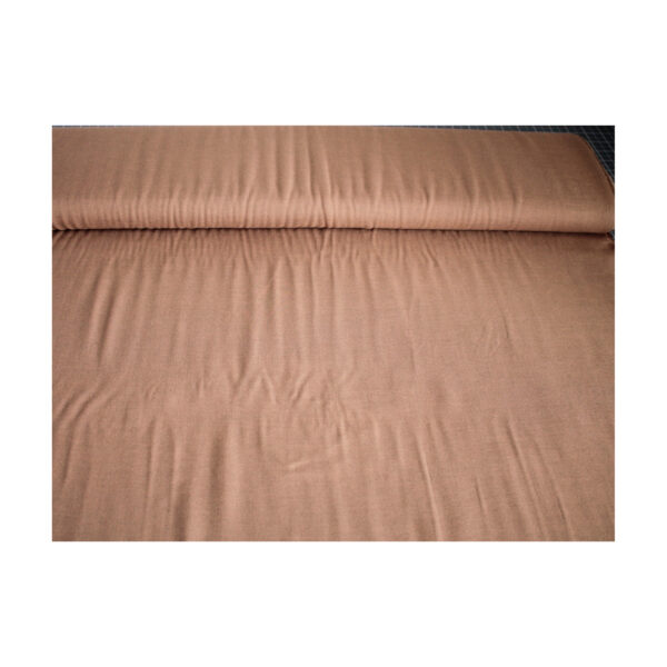 11.28EUR/ 1m - Viskose Twill - uni - Bekleidungsstoff - Terrakotta – Bild 2