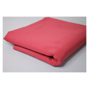 Reststück - Dekostoff - Uni -  1,50 m x 280 cm - rot