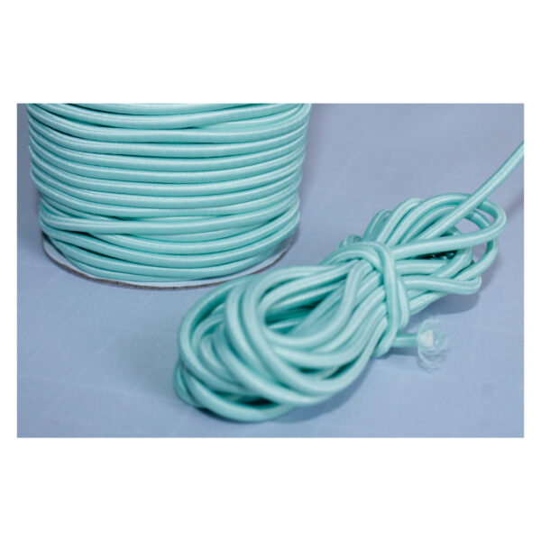 0,85EUR/m - 3 Meter Gummikordel - rund - 3 mm - Gummischnur - Hutschnur - Farben – Bild 21