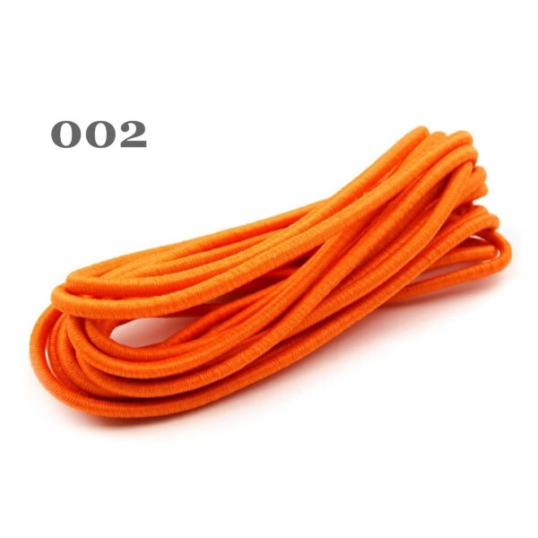 0,85EUR/m - 3 Meter Gummikordel - rund - 3 mm - Gummischnur - Hutschnur - Farben – Bild 3