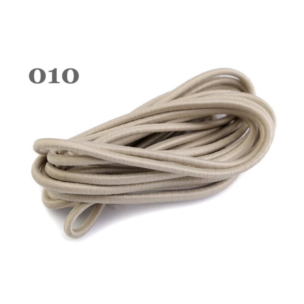 0,85EUR/m - 3 Meter Gummikordel - rund - 3 mm - Gummischnur - Hutschnur - Farben – Bild 6