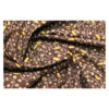 13.80 EUR/m - Baumwollstoff - Patchworkstoff - Bienen - Camp a lot - braun, gelb – Bild 3