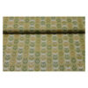 13.80EUR/m - Baumwollstoff - Patchworkstoff - Blütenknospen - grün, gelb, gold
