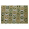 13.80EUR/m - Baumwollstoff - Patchworkstoff - Blütenknospen - grün, gelb, gold – Bild 2