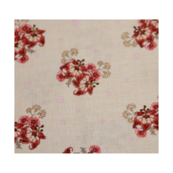 13.80 Euro/m - Baumwollstoff - Patchworkstoff - romancing the past – Bild 2