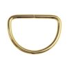 2 Halbrundringe - D-Ringe - für 38mm Gurtband - 4 mm - verschiedene Farben – Bild 3