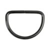 2 Halbrundringe - D-Ringe - für 38mm Gurtband - 4 mm - verschiedene Farben – Bild 4