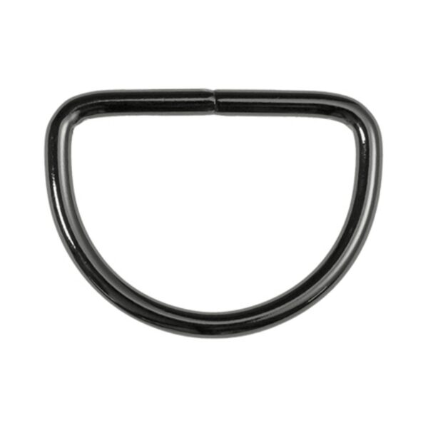 2 Halbrundringe - D-Ringe - für 38mm Gurtband - 4 mm - verschiedene Farben – Bild 4