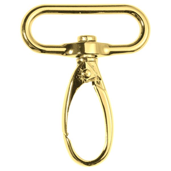 Karabinerhaken - für 38mm Gurtband - 4 mm - verschiedene Farben – Bild 2