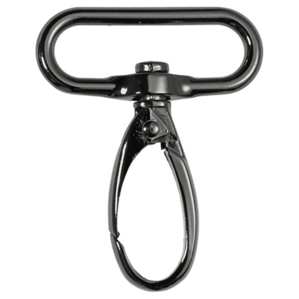 Karabinerhaken - für 38mm Gurtband - 4 mm - verschiedene Farben – Bild 3