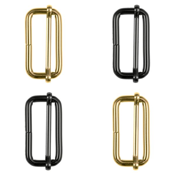 Leiterschnalle - für 38mm Gurtband - 5 mm - verschiedene Farben