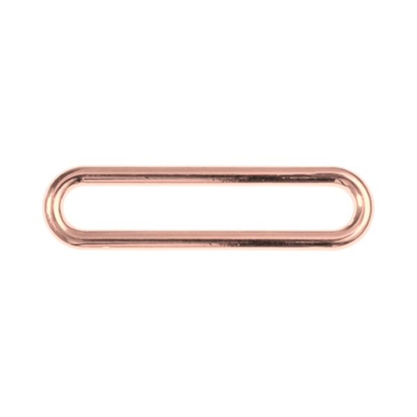 2 Ovalringe - für 38mm Gurtband - 3 mm - verschiedene Farben – Bild 5