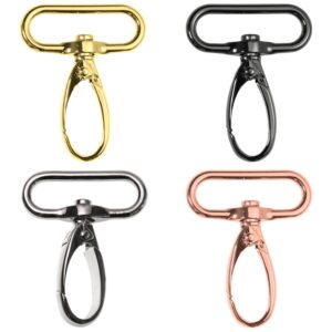 Karabinerhaken - für 38mm Gurtband - 4 mm - verschiedene Farben