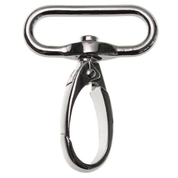 Karabinerhaken - für 38mm Gurtband - 4 mm - verschiedene Farben – Bild 5
