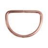 2 Halbrundringe - D-Ringe - für 38mm Gurtband - 4 mm - verschiedene Farben – Bild 2