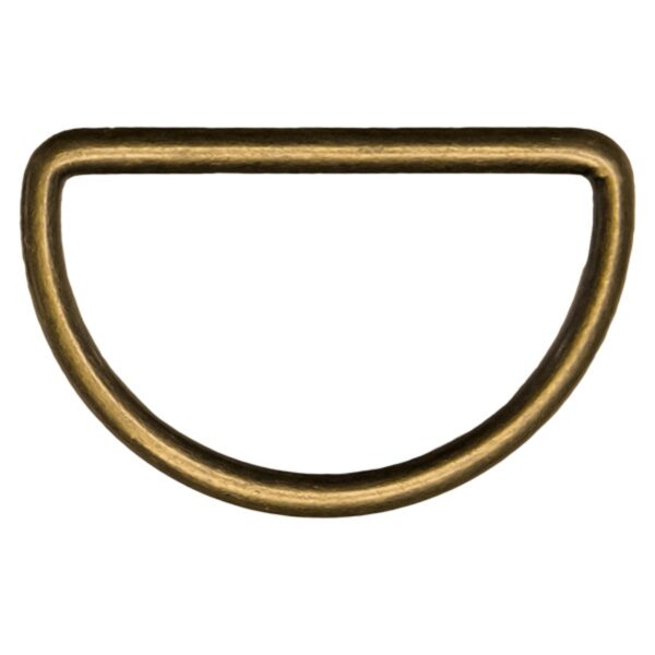 2 Halbrundringe - D-Ringe - für 38mm Gurtband - 3 mm - verschiedene Farben – Bild 2
