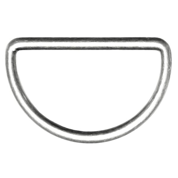 2 Halbrundringe - D-Ringe - für 38mm Gurtband - 3 mm - verschiedene Farben – Bild 3