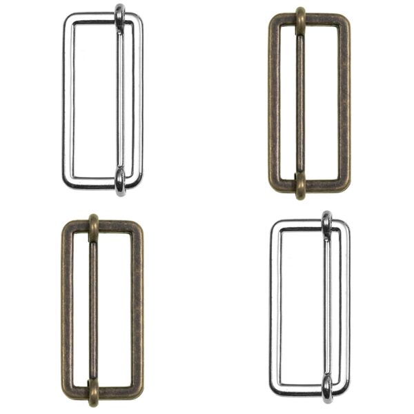 Leiterschnalle - für 38mm Gurtband - 3,5 mm - verschiedene Farben