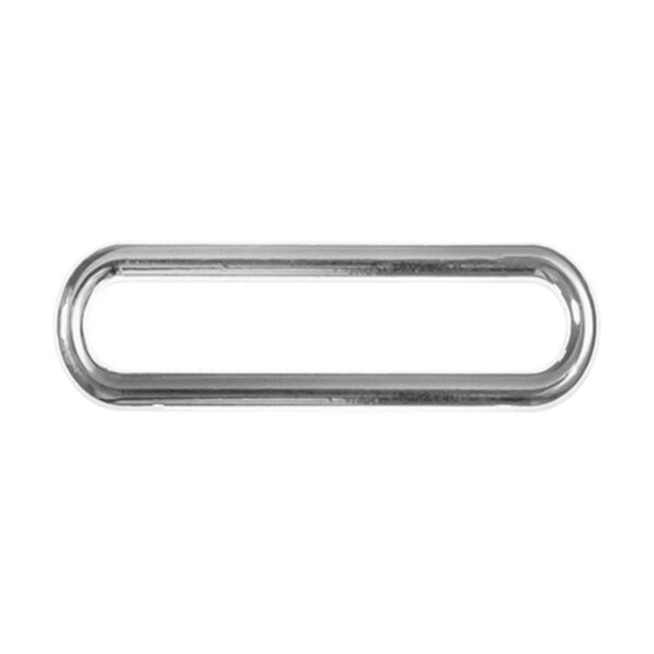 2 Ovalringe - für 38mm Gurtband - 3 mm - verschiedene Farben – Bild 4