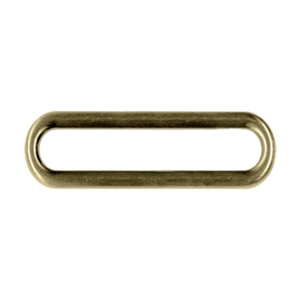 2 Ovalringe - für 38mm Gurtband - 3 mm - verschiedene Farben – Bild 2