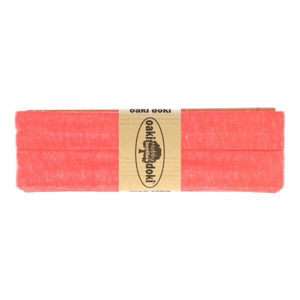 1.50EUR/ m - 3m Schrägband Jersey - 20 mm - orange+multicolor – Bild 8