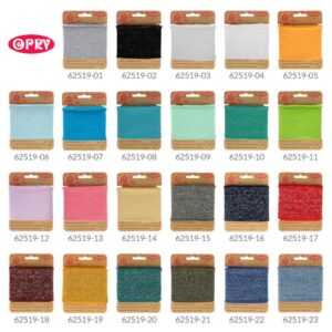 meterware an Opry Cuff Bündchen zum herstellen von Bündchen an Ärmel- und Beinabschlüssen. Oder als Bund an Hoodies uns Sweatern.