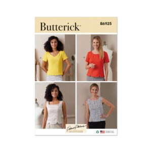 Butterick Schnittmuster - B6925 - sommerliches kurzes Top