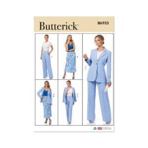 Butterick Schnittmuster - B6933 - Kombination für Damen
