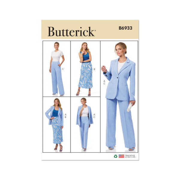 Butterick Schnittmuster - B6933 - Kombination für Damen