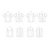 Butterick Schnittmuster - B6925 - sommerliches kurzes Top – Bild 11