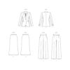 Butterick Schnittmuster - B6933 - Kombination für Damen – Bild 10