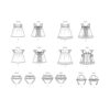 Butterick Schnittmuster - B6935 - beliebtes Baby Sommeroutfit, Mädchen – Bild 11