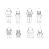 Butterick Schnittmuster - B6936 - lässig leichtes, außergewöhnliches Sommeroutfit für Kleinkinder – Bild 8