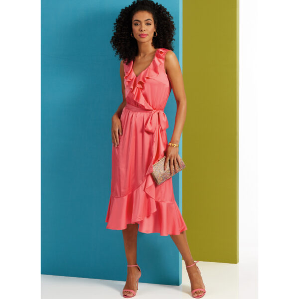 Butterick Schnittmuster - B6926 - Sommerkleid mit Rüschen und Volant – Bild 2