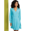 Butterick Schnittmuster - B6928 - schickes Kleid mit V-Ausschnitt und Kragen – Bild 2
