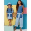 Butterick Schnittmuster - B6937 -  Sommer - extravagante Kombination für coole Mädchen – Bild 2
