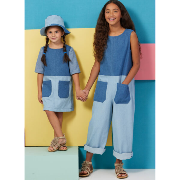 Butterick Schnittmuster - B6937 -  Sommer - extravagante Kombination für coole Mädchen – Bild 2