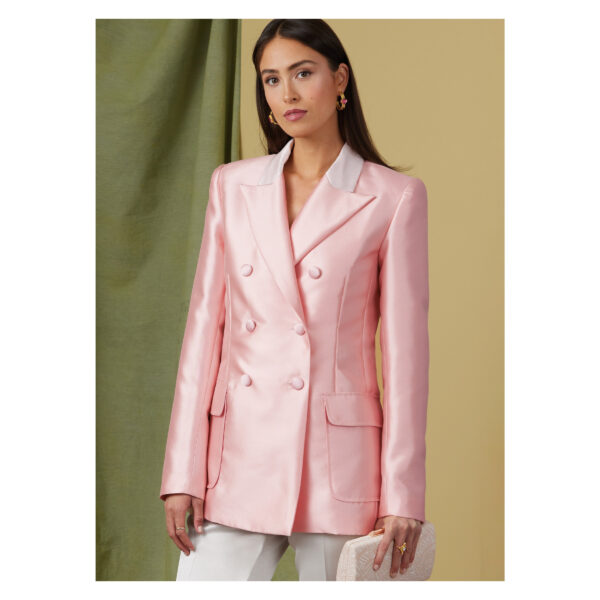 Vogue Schnittmuster V1927 - Blazer für Damen, doppelreihiger Verschluss – Bild 2