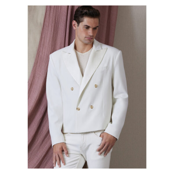Vogue Schnittmuster V1946 - Herren Sakko, Herrenjacke – Bild 2