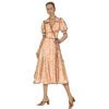 Butterick Schnittmuster - B6928 - schickes Kleid mit V-Ausschnitt und Kragen – Bild 3